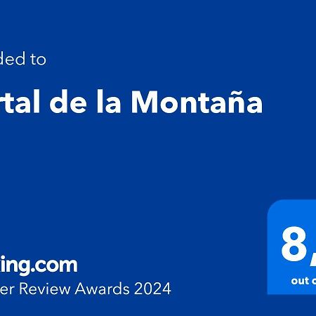 מלון ויז'ה קרלוס פאס Portal De La Montana מראה חיצוני תמונה