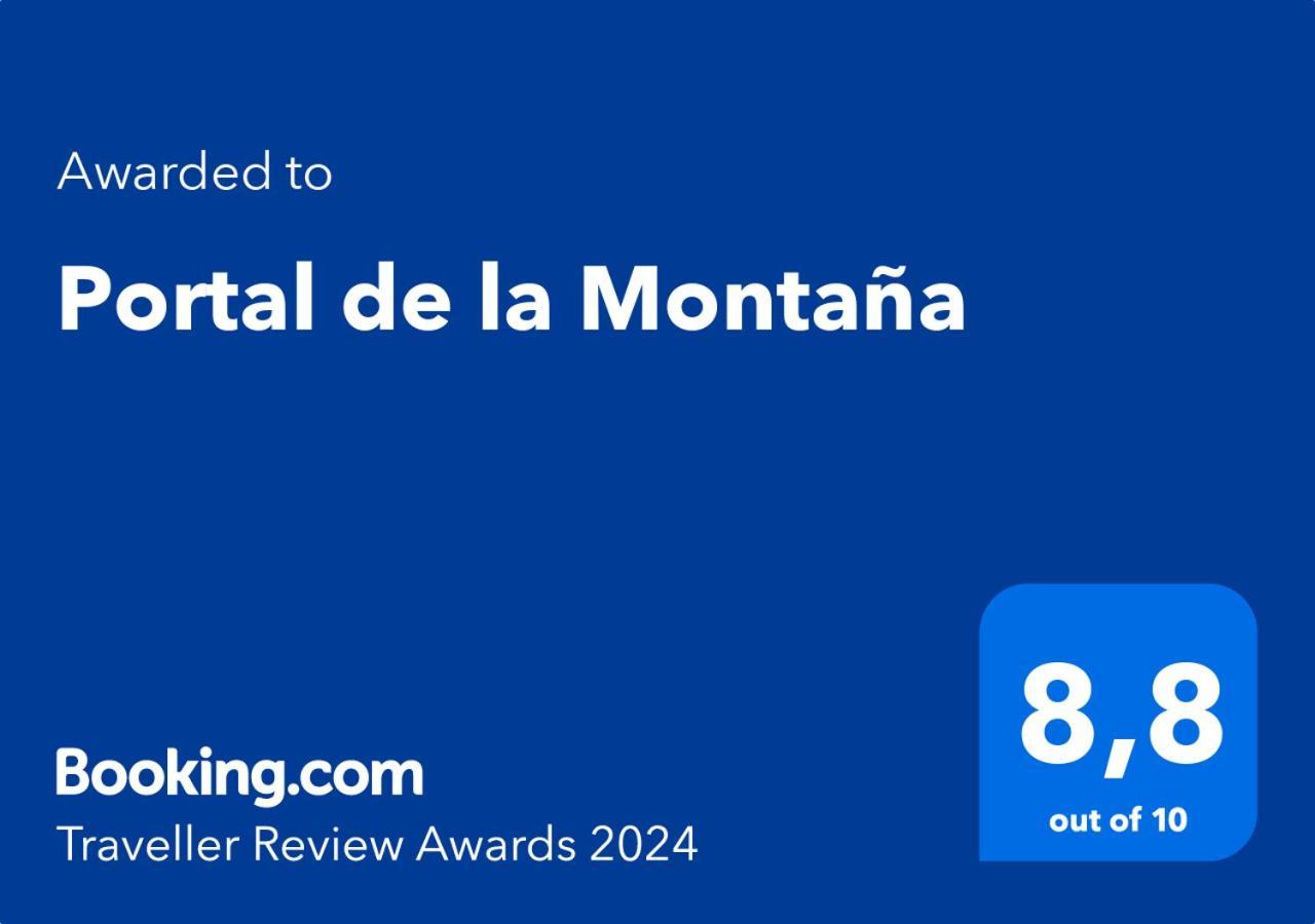 מלון ויז'ה קרלוס פאס Portal De La Montana מראה חיצוני תמונה